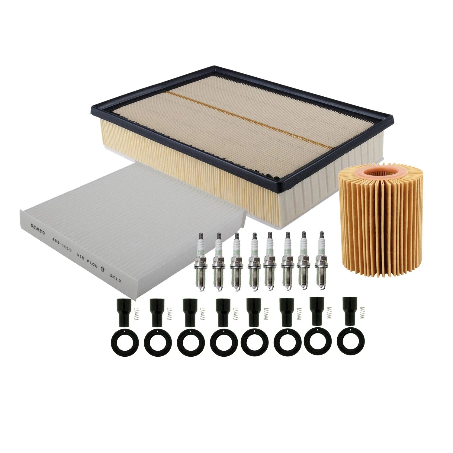 Tune Up Kit with 8 Spark Plugs & Boots for Lexus GX460 (2010–2023)