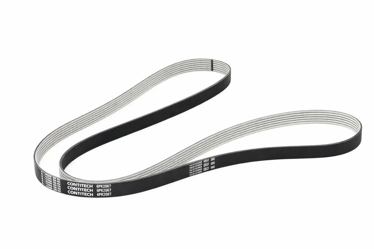 Genuine OEM Serpentine Belt for BMW 335d (2009–2011) 11288477786