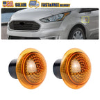 Side Fender Turn Signal Lights for Ford Transit Connect (2010–2021) Amber