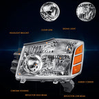 LED Sequential Bumper Turn Signal Lights for Express Savana (2003–2023)