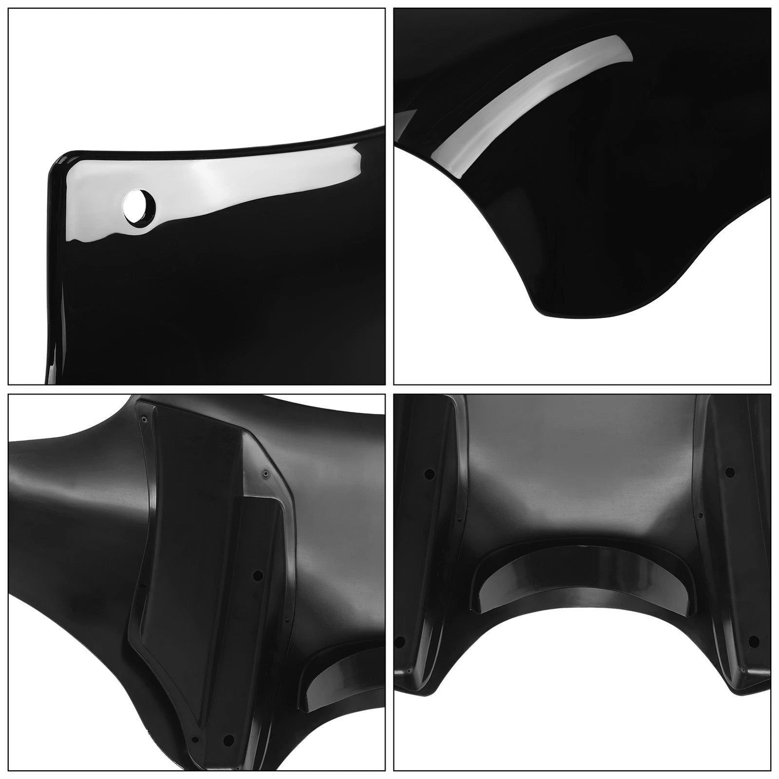 Outer Batwing Fairing for Yamaha V-Star 650 1100 Classic (2000–2014)