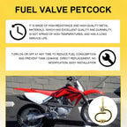 Fuel Petcock Valve for Honda XR/CRF50/70/80/100/150 (2000–2023)