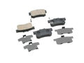 Set of 4 Rear Brake Pads for Suzuki SX4 (2007–2013) NG427GK