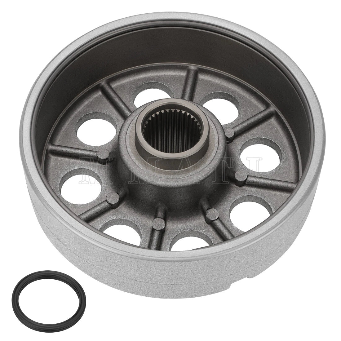 Rear Brake Drum Hub for Honda Fourtrax 300 TRX300 TRX300FW (1988–2000)