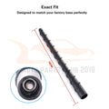 7-Inch Short Spiral Antenna Mast for Toyota Celica Corolla Matrix Prius (2000–2009)