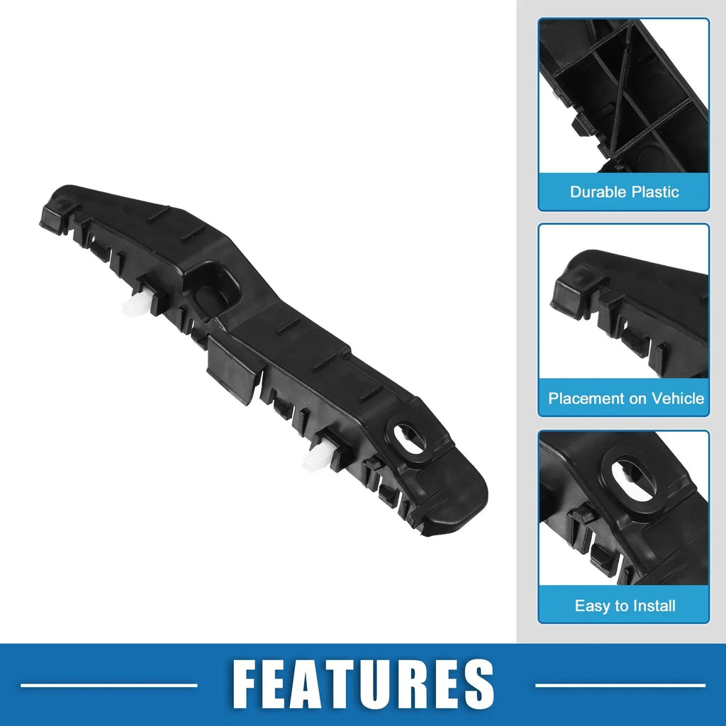 Right Passenger Side Bumper Bracket for Hyundai Sonata (2015-2017)
