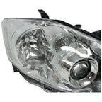 RHS 3D/5D Non-Xenon Headlight for Toyota Corolla (2009–2012)