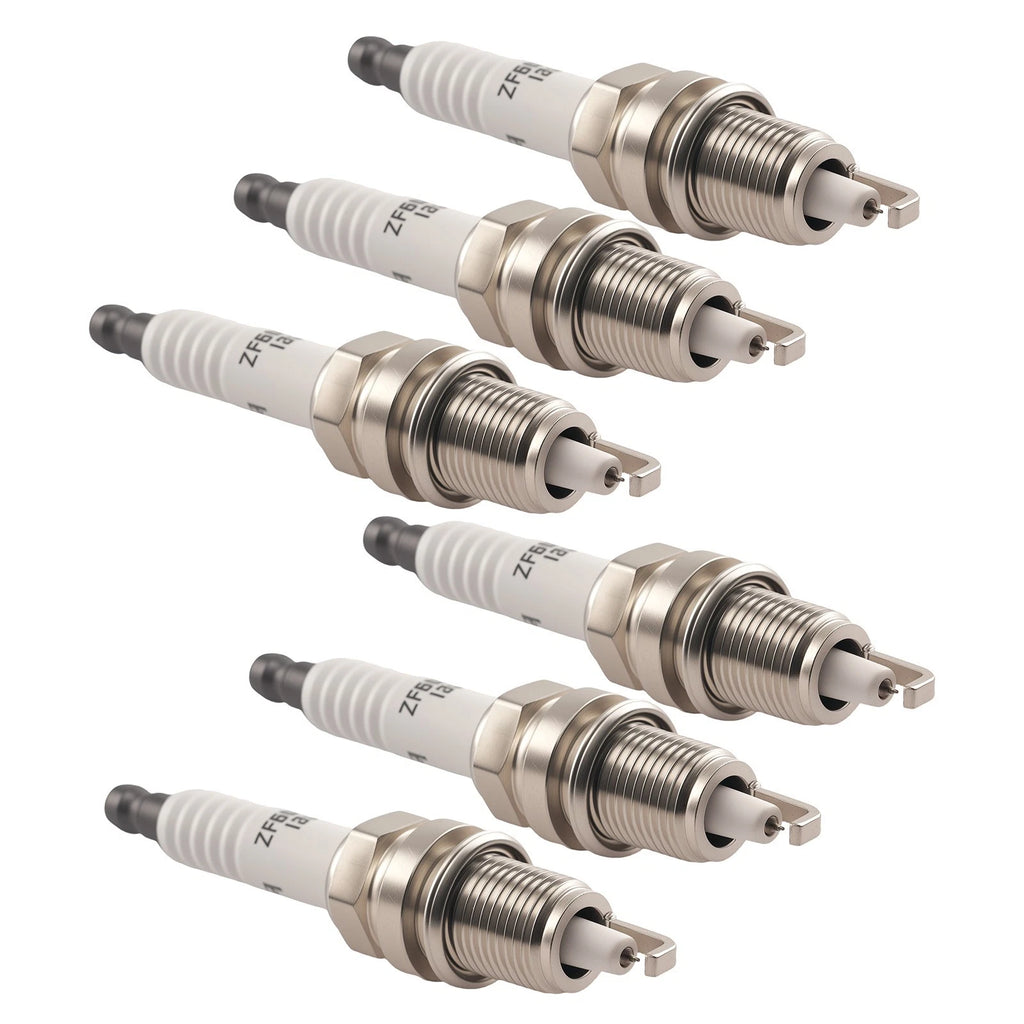 Set of 6 Spark Plugs for Dodge Challenger Journey Chrysler Sebring (2007–2010)