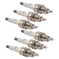 Set of 6 Spark Plugs for Dodge Challenger Journey Chrysler Sebring (2007–2010)