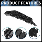 Left Front Bumper Retainer Bracket No. 525360R020 for Toyota RAV4 (2006–2012)