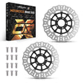 Pair 11.8" Floating Front Brake Rotor Disc for Harley Touring (2008–2019)