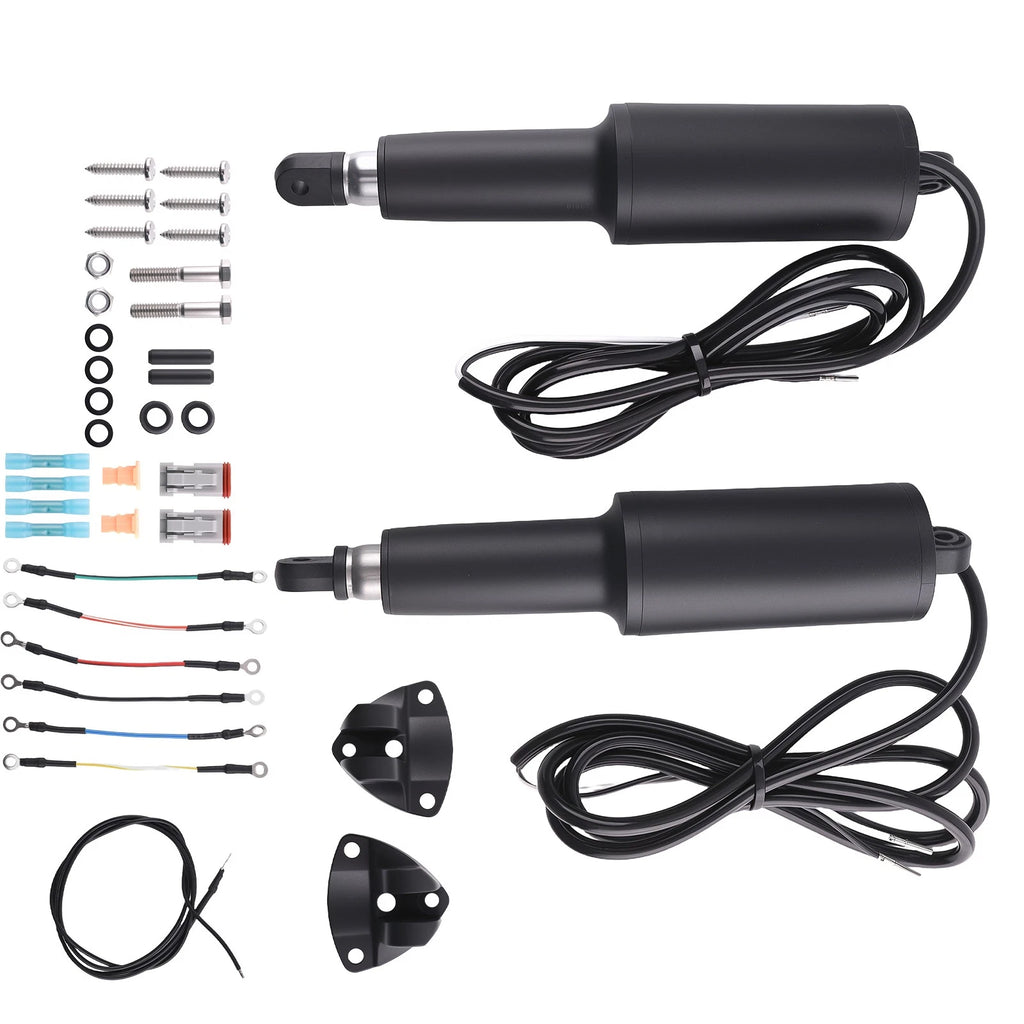 Electric Tilt Trim Motor for Marine (15064-001) 12V Actuator with Brackets