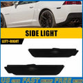 Smoked Lens Rear Side Marker Reflector Light Housing for Chevy Camaro (2010–2015)