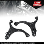 Lower Control Arms for Hyundai Santa Fe (2007–2012) Kia Sorento (2011–2013)