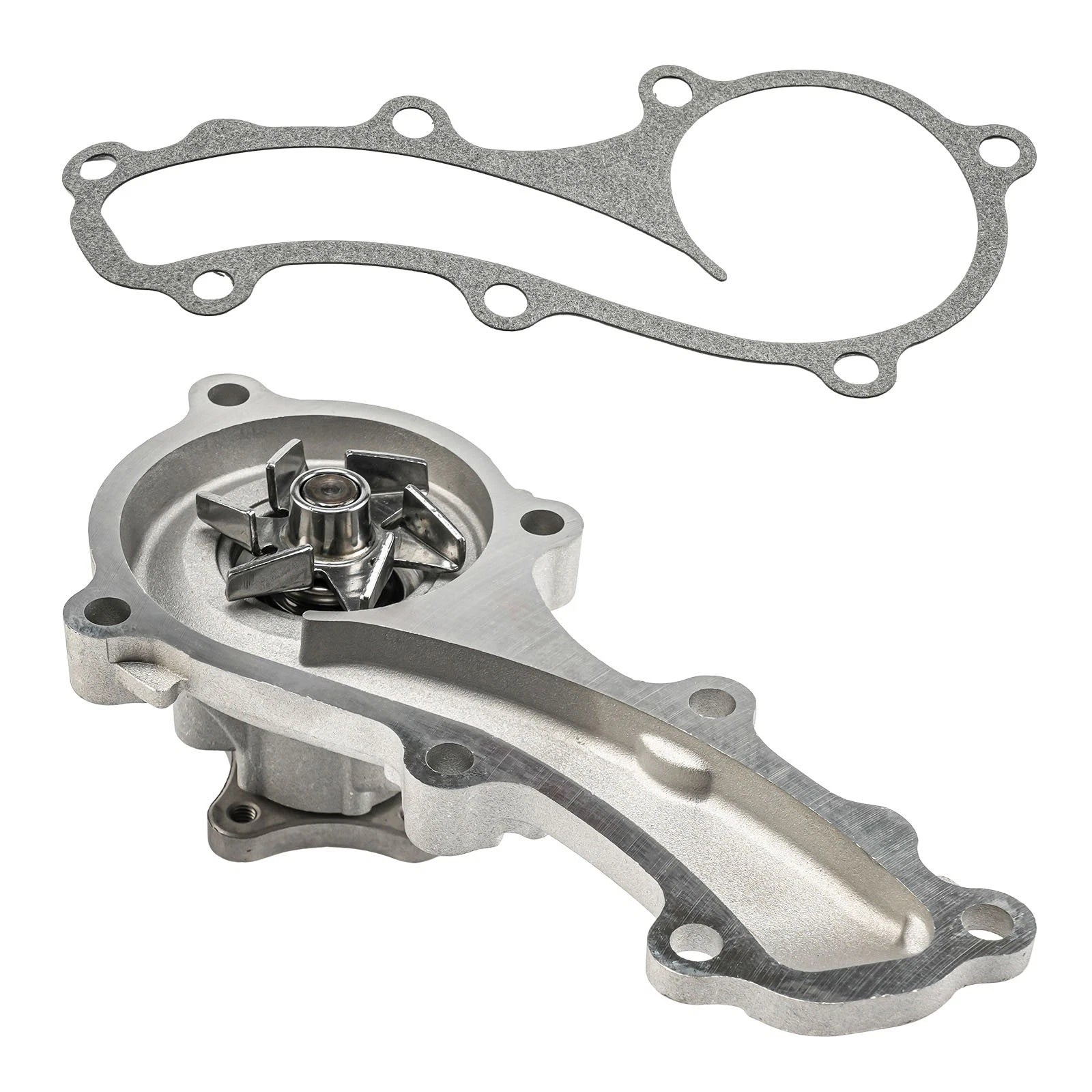 Engine Water Pump with Gasket for Nissan Sentra 2000–2006 (1.8L) L4