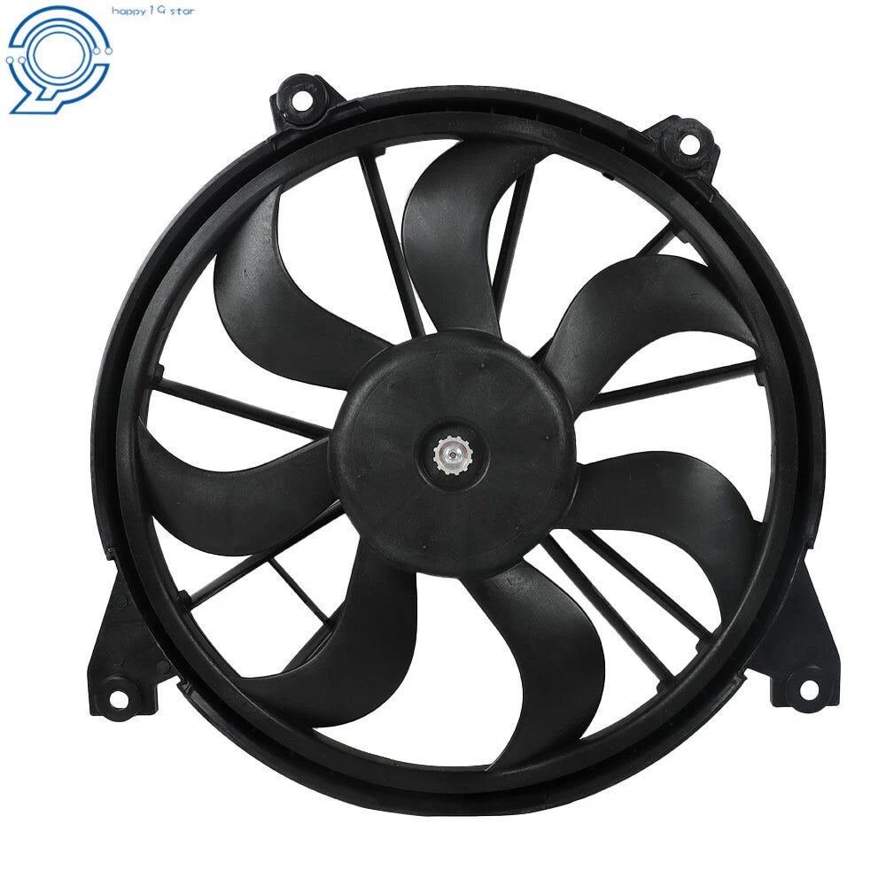Radiator and Cooling Fan Assembly Kit for Dodge Journey (2009–2020)