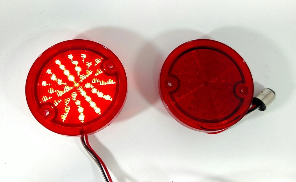 LED Stop Tail Light with Flasher for Chevy GMC Stepside Truck (1960–1966)