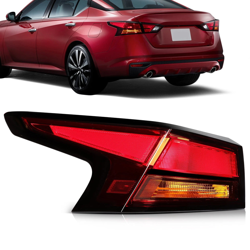 Left Outer Brake Tail Light Assembly for Nissan Altima (2019–2022)