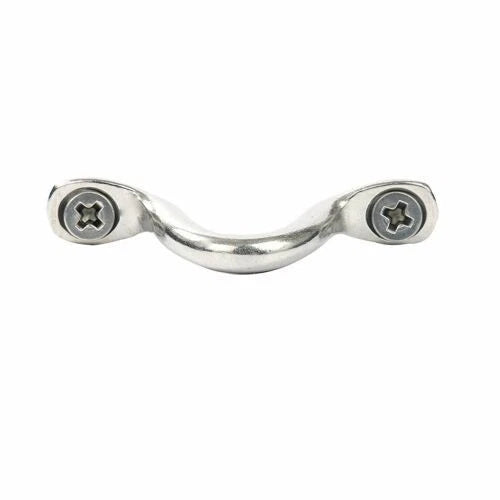 20 PCS Stainless Steel Bimini Boat Top Pad Eye Tie Down Straps