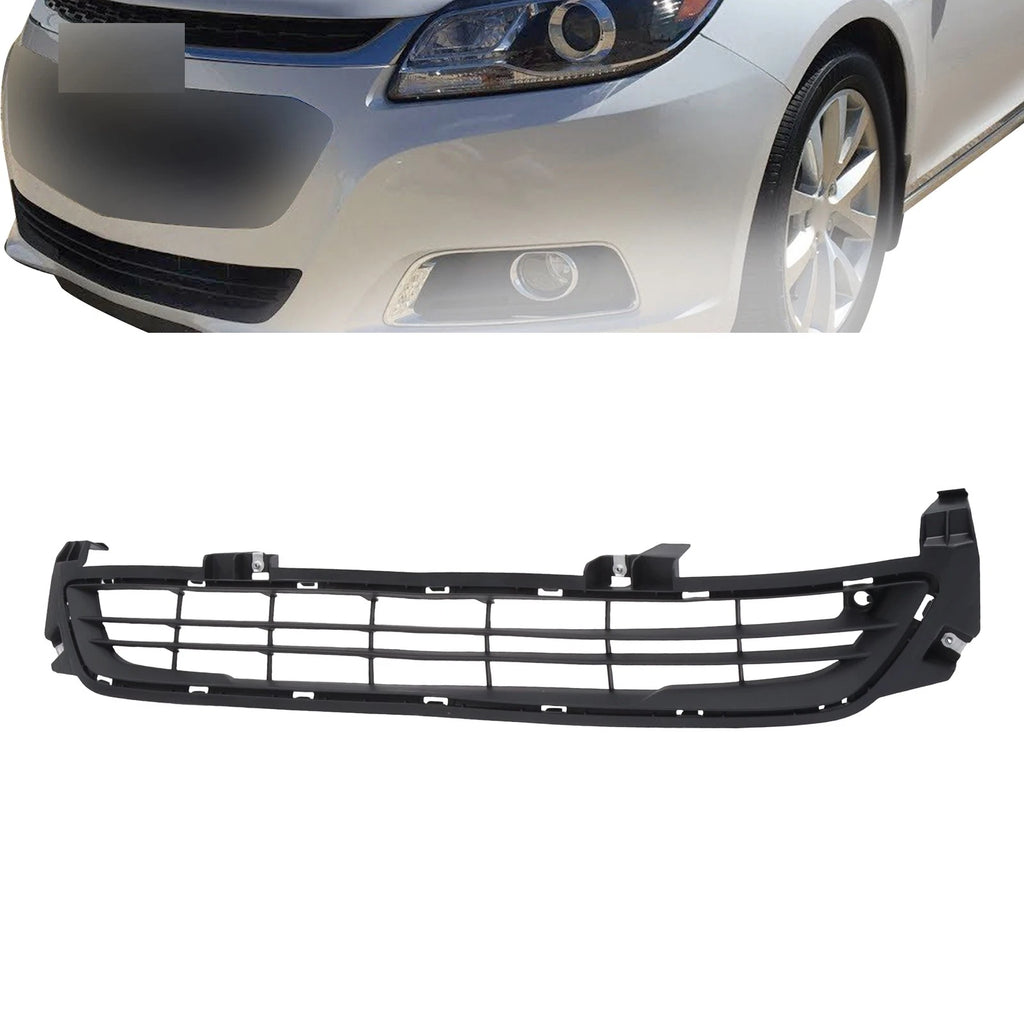 Front Bumper Cover Grille Assembly for Chevy Malibu (2014-2015)