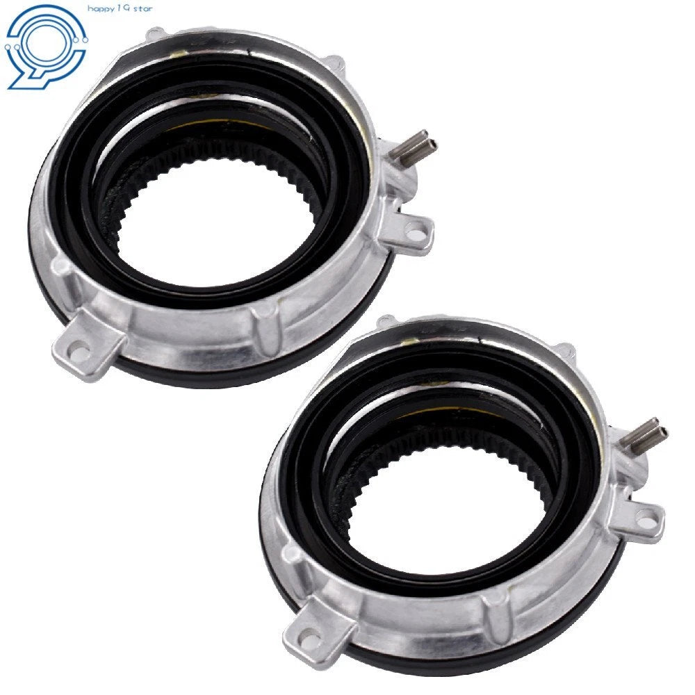 Set of 4 Wheel Drive Auto Hub Lock Actuators for Ford F-150 Expedition Navigator (2004–2013)