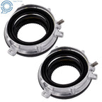 Set of 4 Wheel Drive Auto Hub Lock Actuators for Ford F-150 Expedition Navigator (2004–2013)