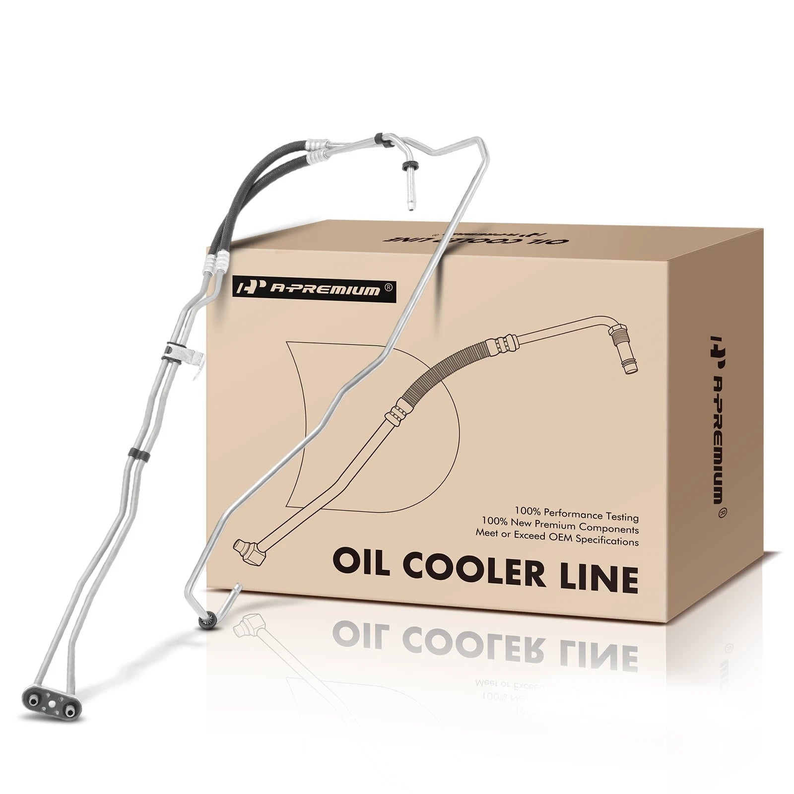 Inlet & Outlet Transmission Oil Cooler Line for Chevy Colorado GMC Canyon (2015–2022)