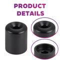 2Pcs Handlebar Weights for Kawasaki Ninja 500R EX500D (1997–2009)