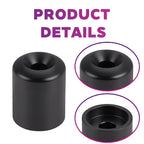 2Pcs Handlebar Weights for Kawasaki Ninja 500R EX500D (1997–2009)