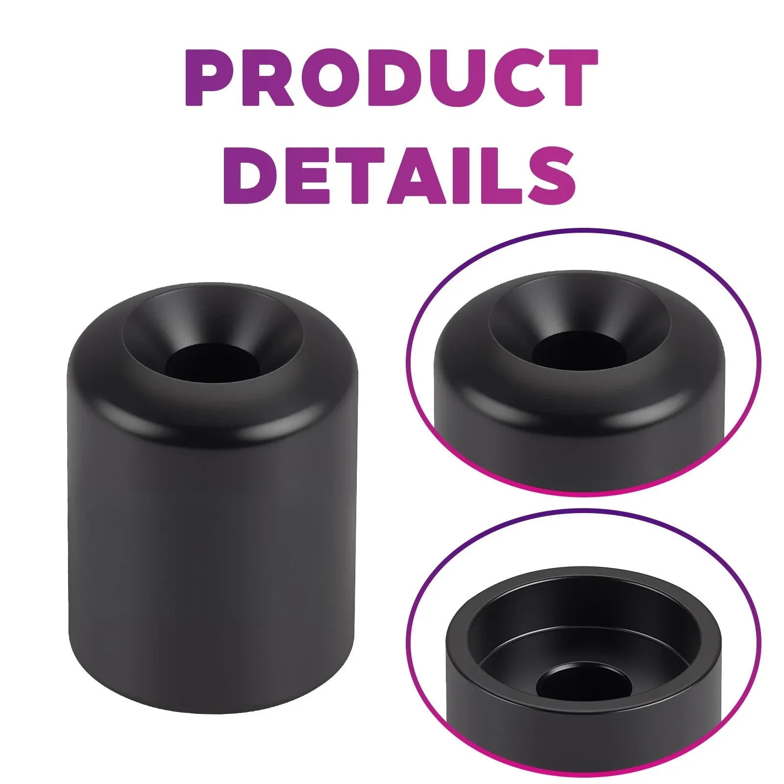 2Pcs Handlebar Weights for Kawasaki Ninja 500R EX500D (1997–2009)