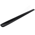 Set of 2 Bed Rail Caps for Silverado Sierra (1999–2006) Black Flat