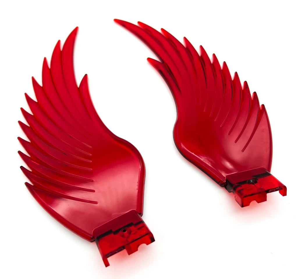 Windrider Red Hood Ornament Replacement Plastic Wings for Grand General