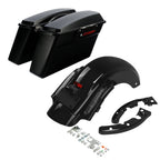 Hard Saddlebags & Rear Fender System for Harley Electra Glide (2009–2013)