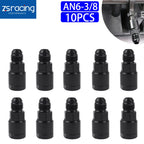 10X Fuel Rail Inlet Line Fitting Adapter for LS1 LSX LS6 (3/8)