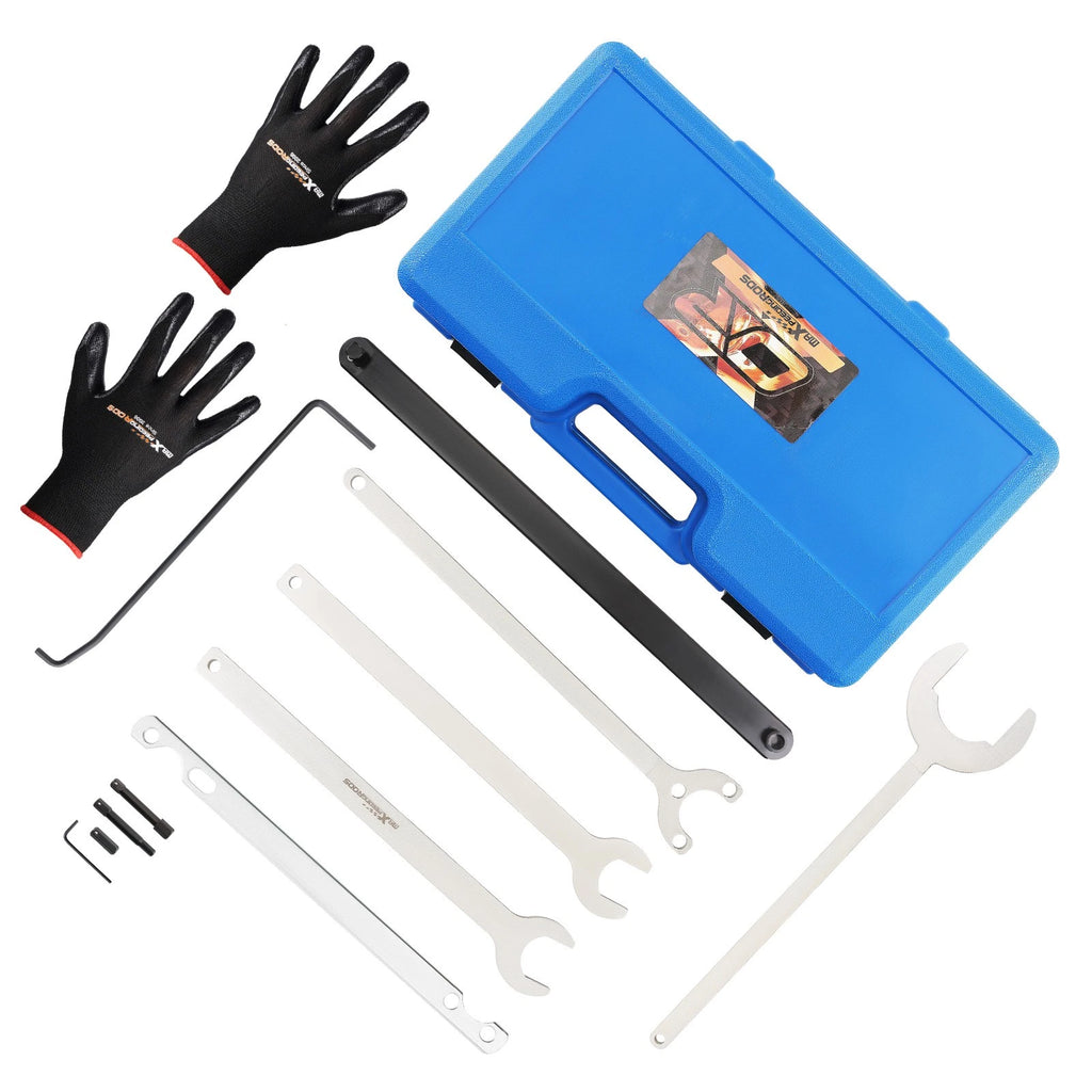 Fan Clutch Wrench Tool Kit for BMW Mercedes-Benz (2000–2023)