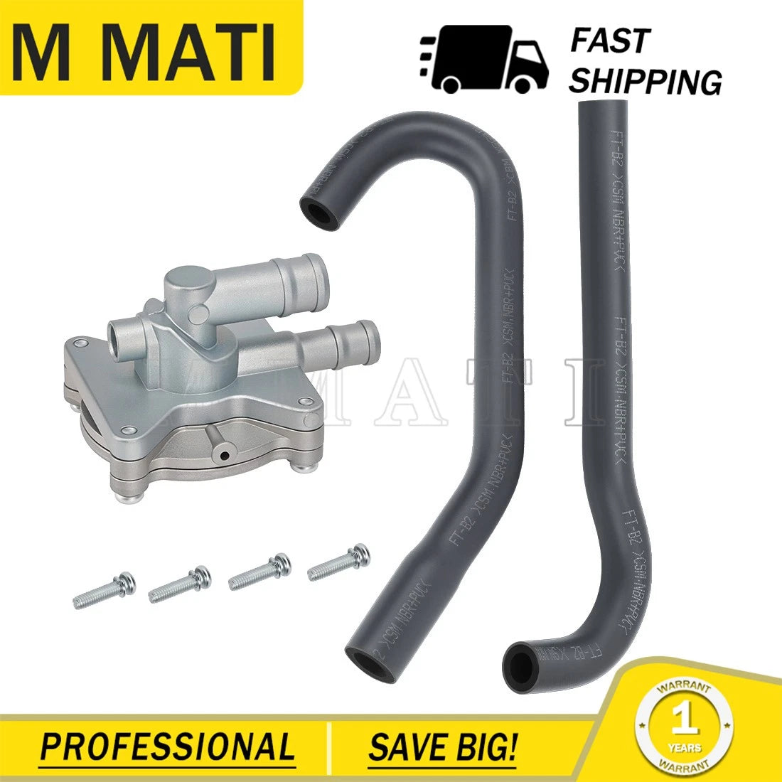 Fuel Gas Petcock Valve & Tank Tube for Honda Shadow VLX600 (1999–2003)