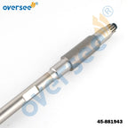 Drive Shaft Long for Mercury Marine 65-125HP Outboard Engine (45-881943)