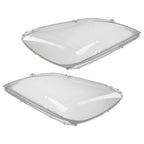 Front Headlight Lens Cover Pair for BMW 6 Series (2012–2015)