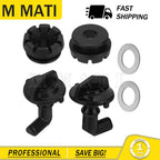 2X Black 1/4 Turn Body Hood Latch & Grommet for Polaris RZR 900 XP 2011–2013