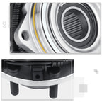 Rear Under Seat Storage Box for Silverado/Sierra Crew Cab (2014–2019)