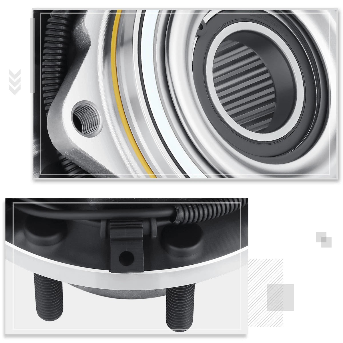 Rear Under Seat Storage Box for Silverado/Sierra Crew Cab (2014–2019)
