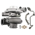 Turbo Oil Hose Kit for Ford F-350 Super Duty 6.0L Powerstroke (2005–2007)