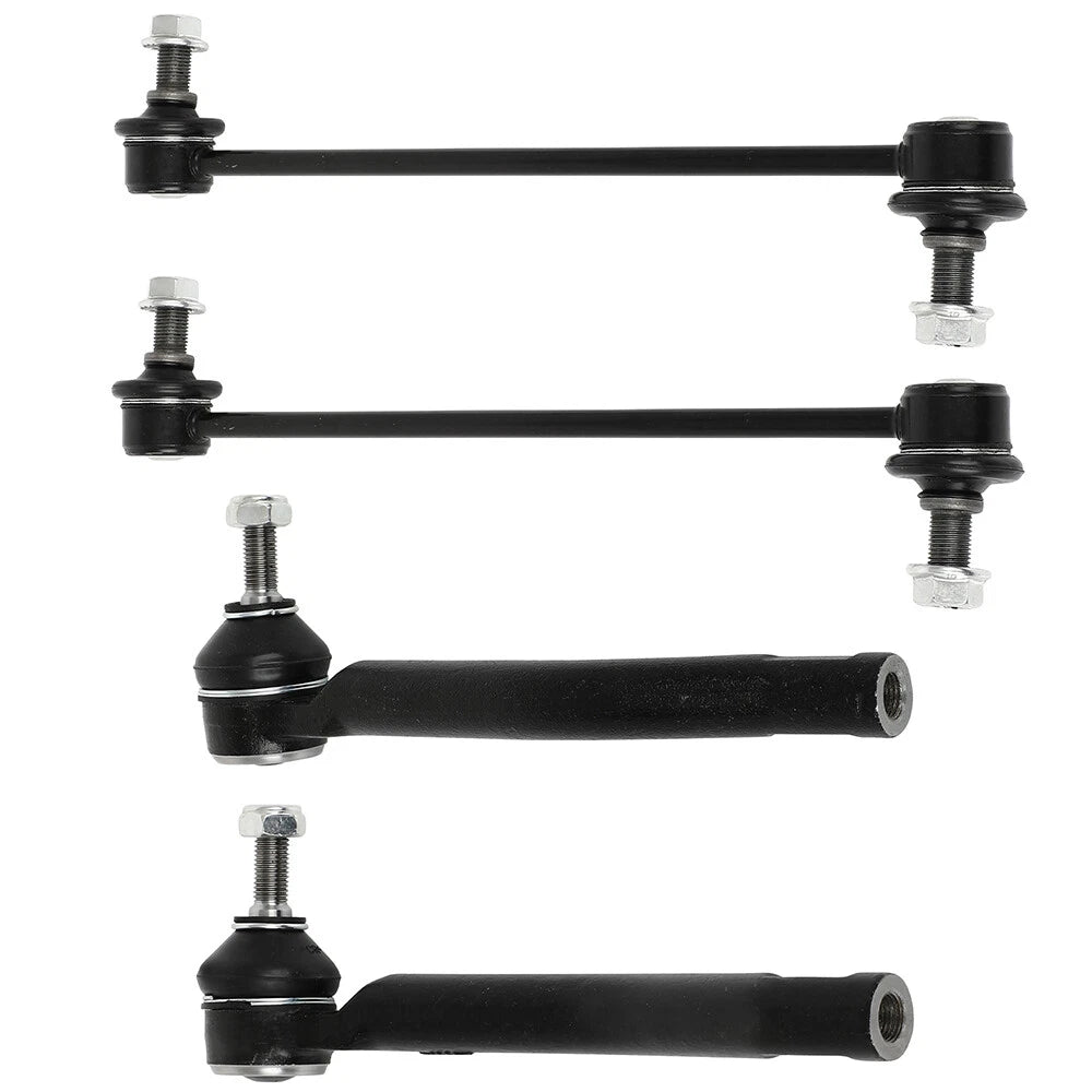 Front Struts Sway Bars Tie Rod Ends Kit for Nissan Sentra (2014–2019)