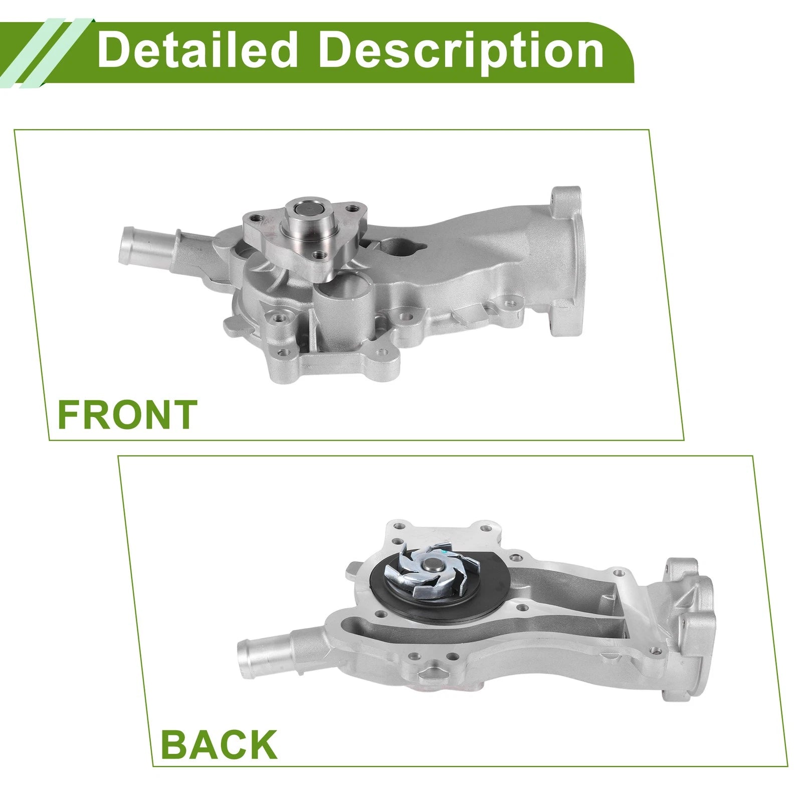 Engine Water Pump for Vauxhall Mokka (2012–2025) No. 1334128 Cooling Pump
