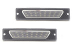 2X White LED Number Plate Light Lamps for Maserati Coupe 4200 (2001–2007)
