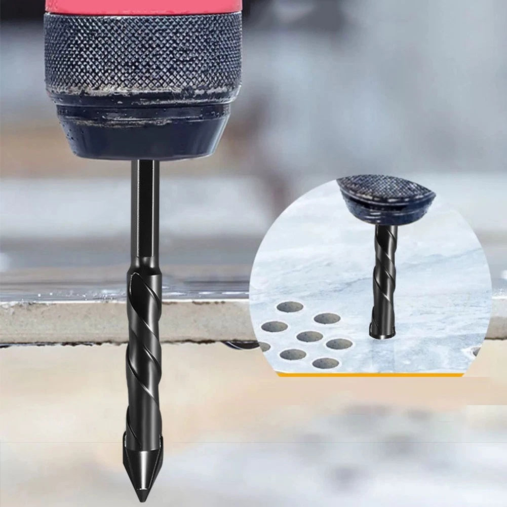 Carbide Drill Bit for Tile, Granite, Wood, Metal, Plastic, Glass (681012mm)