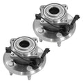 2X Rear Wheel Bearings & Hubs for Chevrolet Equinox GMC (2010–2017)