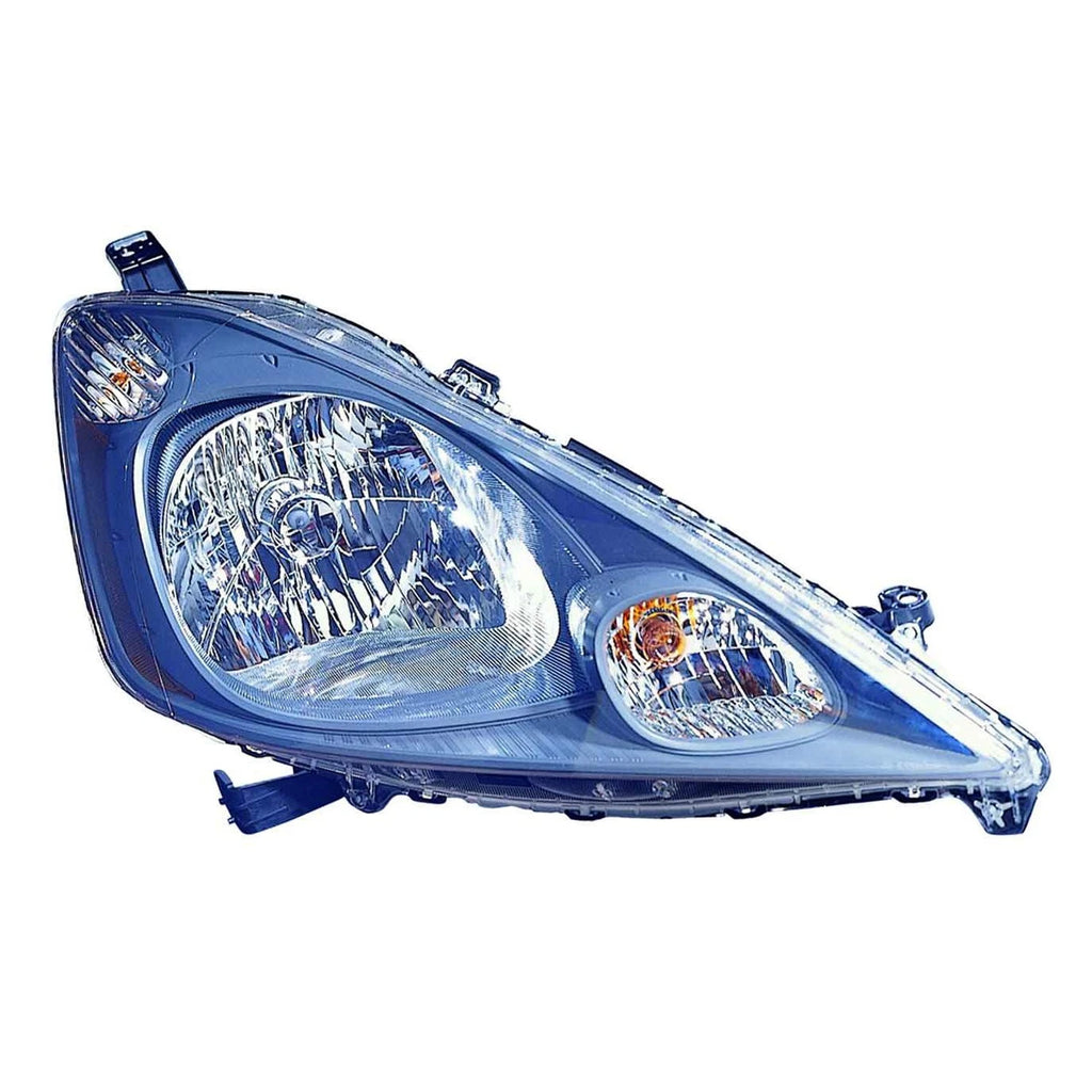 Head Light Assembly Passenger Side Replacement for Honda Fit (2009–2014)
