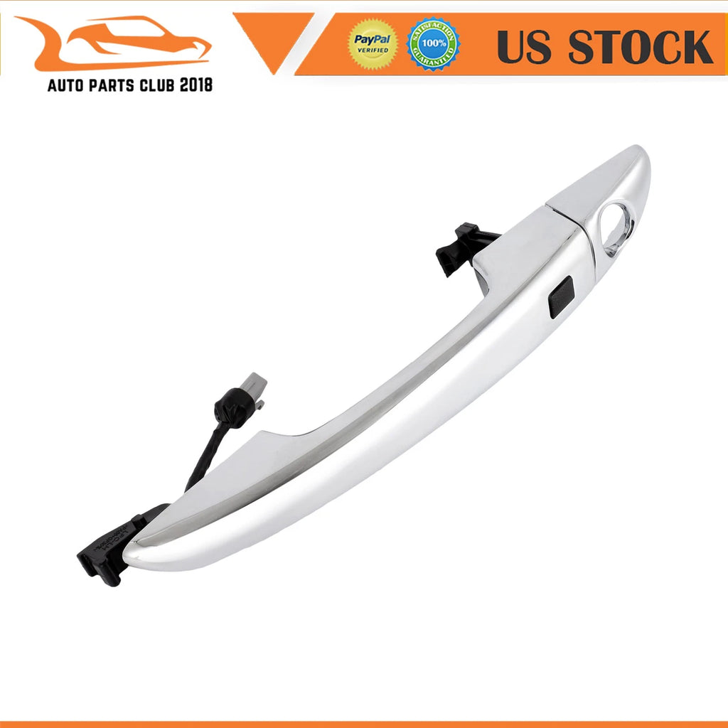 Front Left Door Handle with Keyhole for Hyundai Sonata (2015-2018)