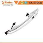 Front Left Door Handle with Keyhole for Hyundai Sonata (2015-2018)